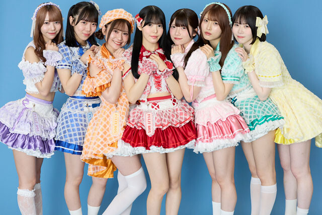TIF初出場でメインステージ争奪ライブに参戦! 元社会人メンバーが多い7人組アイドル・FULIT BOX「今年は全部の夏フェスに出ることが目標です!」